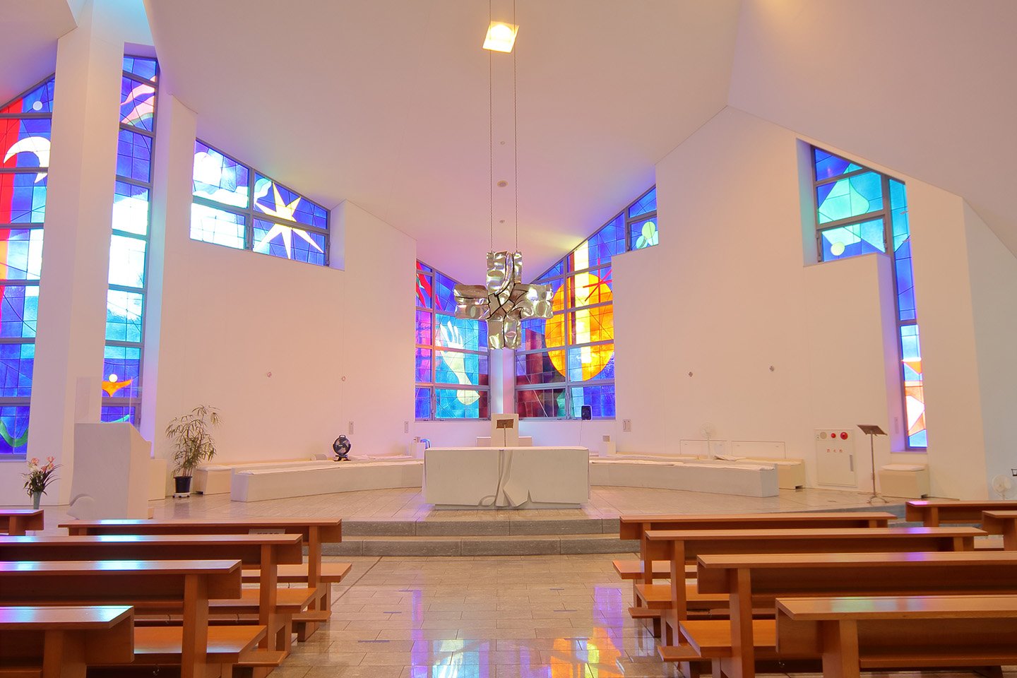 ⛪ 야마구치 사비에르 기념 성당 이미지 4